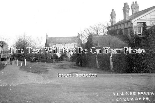 YO 5342 - Village Green, Garthorpe, Yorkshire