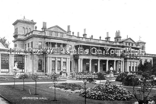YO 5346 - Grimston Hall, Yorkshire