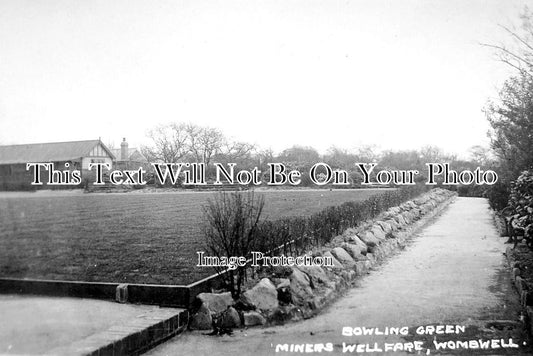 YO 5347 - Miners Wellfare Bowling Green, Wombwell, Yorkshire