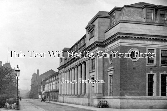 YO 535 - The Free Library, Dunning Street, Middlesborough, Yorkshire