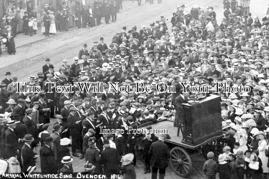 YO 5354 - Annual Whitsuntide Sing, Ovenden, Halifax, Yorkshire c1914