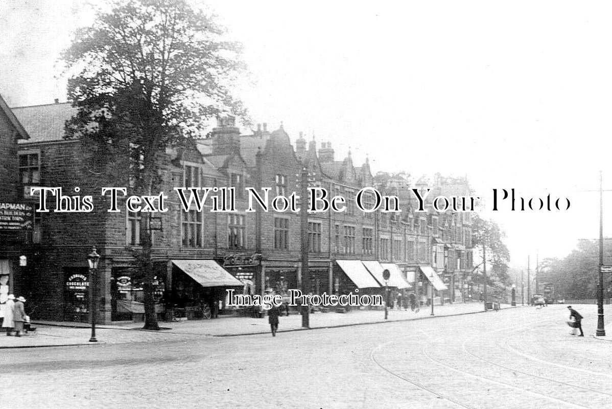 YO 5357 - Oakwood Parade, Roundhay, Leeds, Yorkshire
