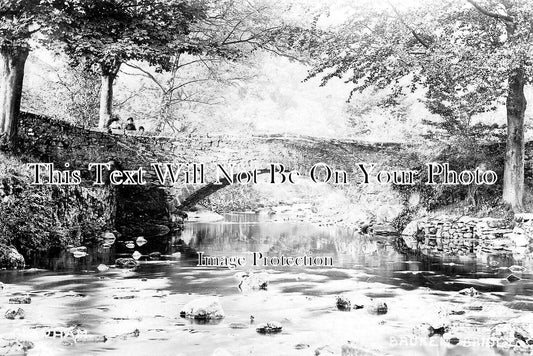 YO 5359 - Broken Bridge, Clapham Beck, Clapham, Yorkshire