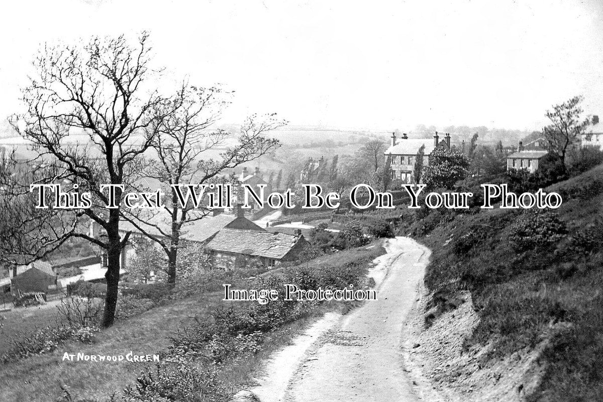 YO 5361 - Norwood Green, Yorkshire