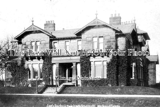 YO 5364 - Leeds Teacher Training College Hostel, Weetwood, Yorkshire