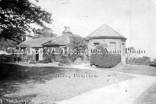 YO 537 - The Lodge, Hoober Stand, Wentworth, Yorkshire c1906