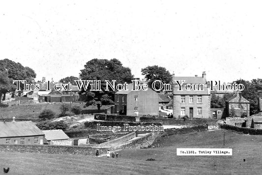 YO 5371 - Totley Village, Yorkshire