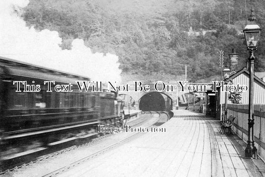 YO 5377 - Grindleford Railway Station, Yorkshire