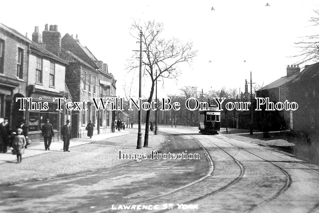YO 5382 - Lawrence Street, York, Yorkshire