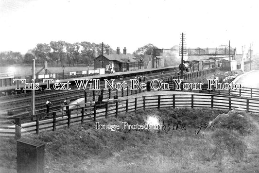 YO 5385 - Staddlethorpe Railway Station, Yorkshire