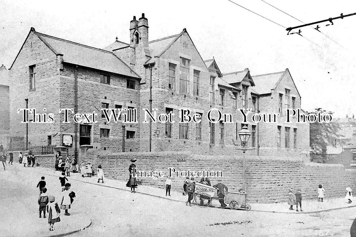 YO 5387 - Glen Road, Sheffield, Yorkshire