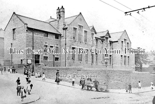 YO 5387 - Glen Road, Sheffield, Yorkshire