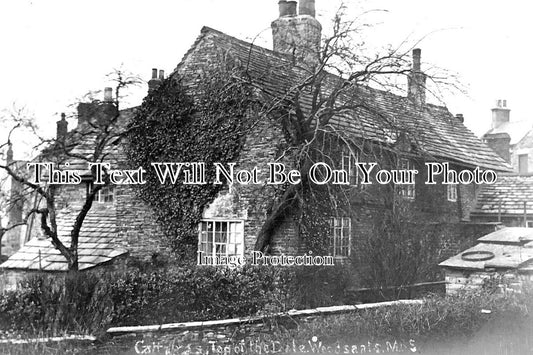 YO 5391 - Cottages, Top Of The Dale, Woodseats, Yorkshire