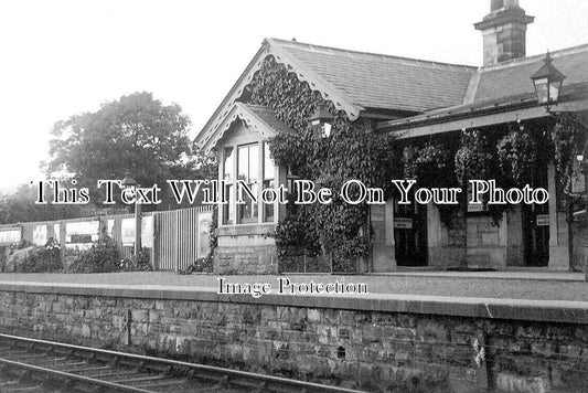YO 5396 - Redmire Railway Station, Wensleydale, Yorkshire