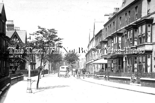YO 5397 - Windsor Crescent, Bridlington, Yorkshire c1921