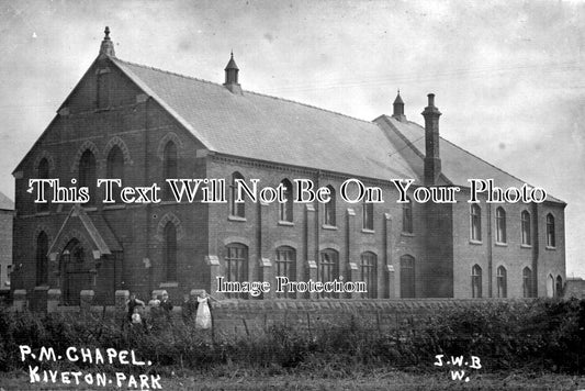 YO 540 - Primitive Methodist Chapel, Kiveton Park, Yorkshire