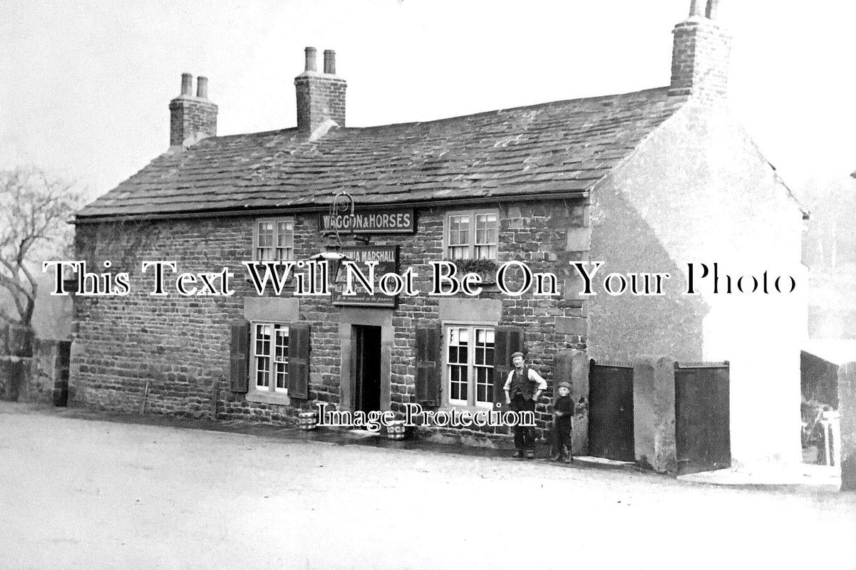 YO 5402 - Wagon & Horses Pub, Millhouses, Sheffield, Yorkshire