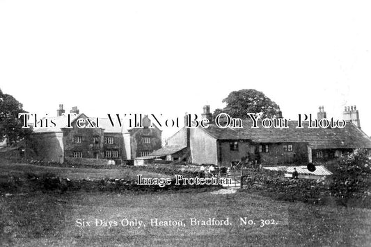 YO 5403 - Six Days Only, Heaton, Bradford, Yorkshire