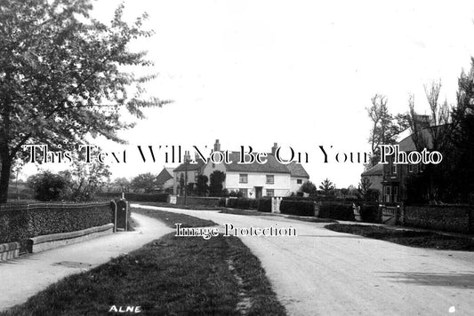 YO 5412 - Alne, Yorkshire