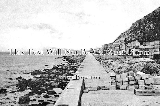 YO 5419 - The Marine Drive Construction, Scarborough, Yorkshire