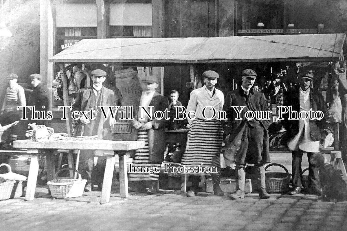 YO 5424 - Otley Butchers Market, Yorkshire