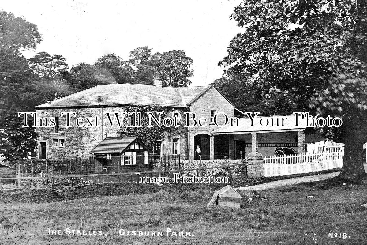 YO 5425 - The Stables, Gisburn Park, Yorkshire