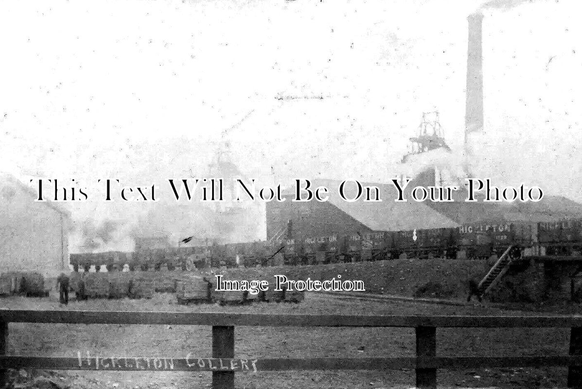 Hickleton Colliery YO 5426 - Hickleton Colliery, Goldthorpe, Yorkshire c1907 – JB Archive