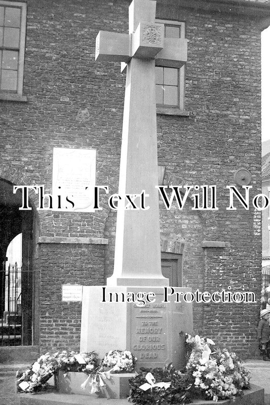 YO 5430 - Yarm War Memorial, Yorkshire