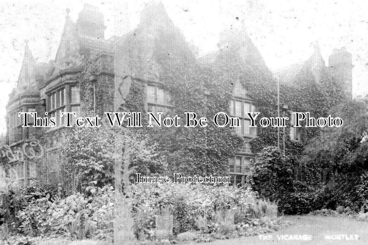 YO 5433 - The Vicarage, Wortley, Yorkshire