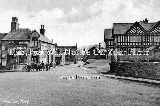 YO 5435 - Hall Lane, Totley, Yorkshire