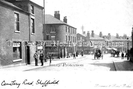 YO 5437 - Cemetery Road, Sheffield, Yorkshire