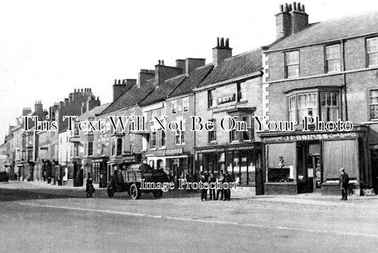 YO 5438 - High Street, Stokesley, Yorkshire