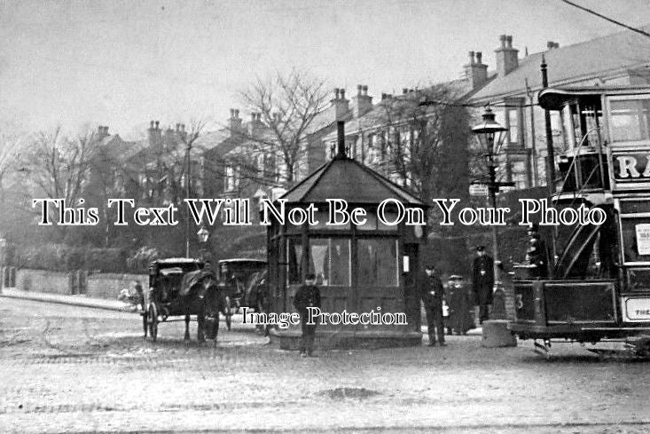 YO 544 - Nether Edge Terminus, Sheffield, Yorkshire c1910