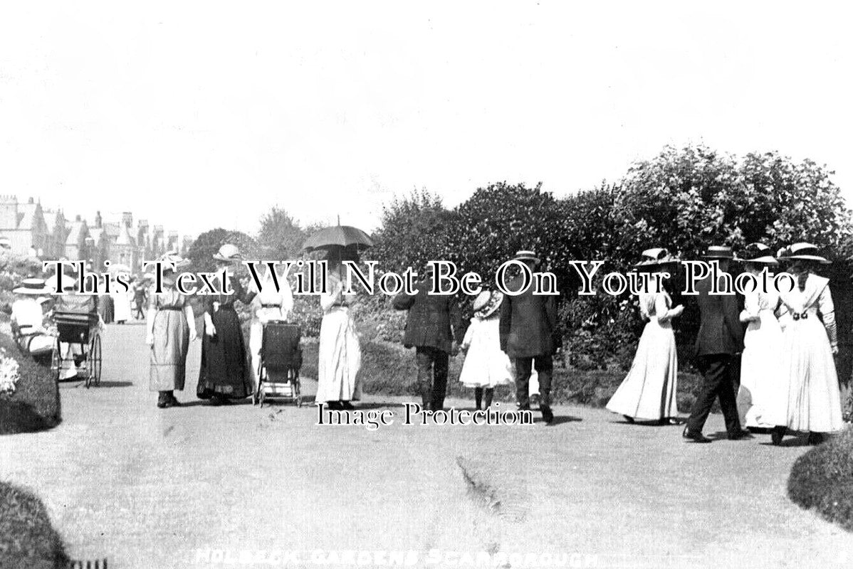 YO 5444 - Holbeck Gardens, Scarborough, Yorkshire