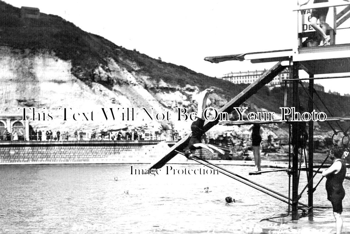 YO 5446 - Bathing Pool, North Bay, Scarborough, Yorkshire