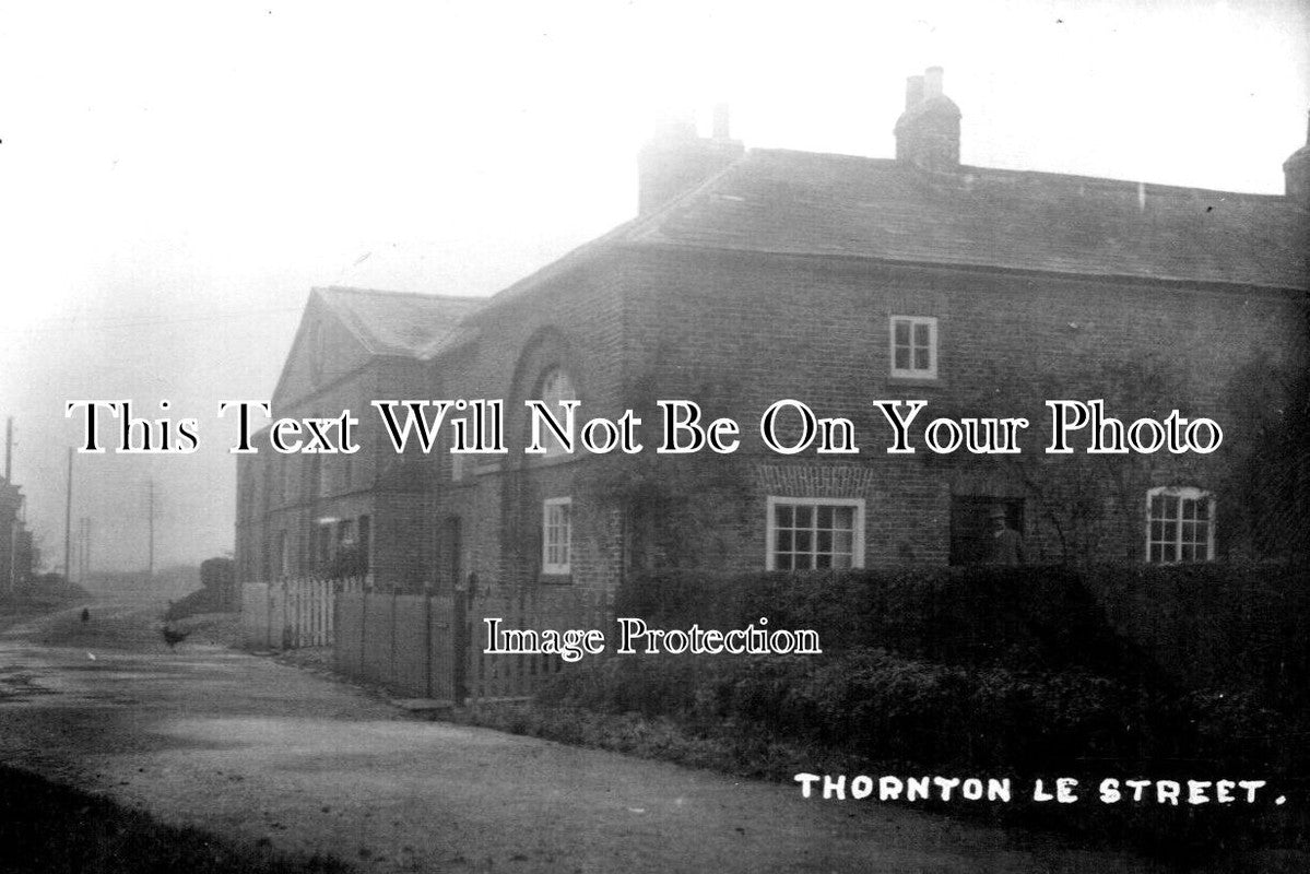 YO 5447 - Thornton Le Street, Yorkshire