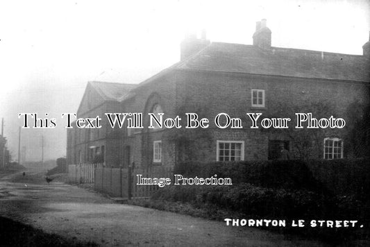 YO 5447 - Thornton Le Street, Yorkshire