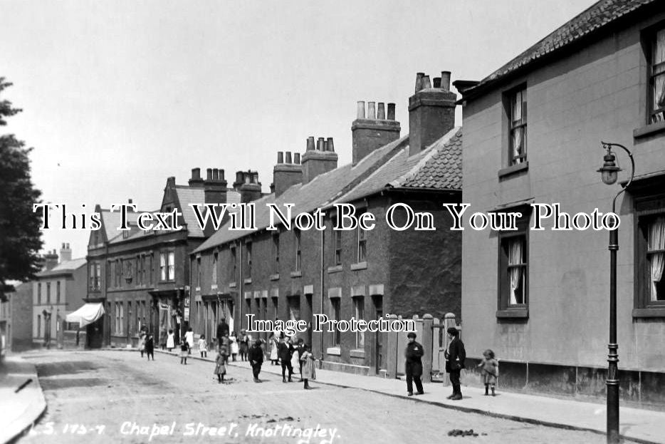 YO 545 - Chapel Street, Knottingley, Yorkshire