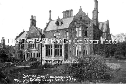 YO 5450 - Spring Bank Teacher Training College Hostel, Headingley, leeds