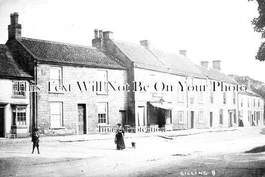 YO 5453 - Gilling, Yorkshire c1910