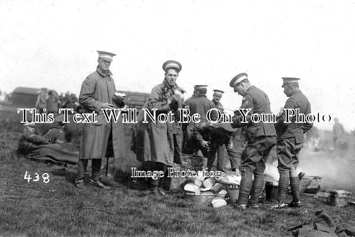 YO 5455 - WW1 Hull Pals, Military, Yorkshire