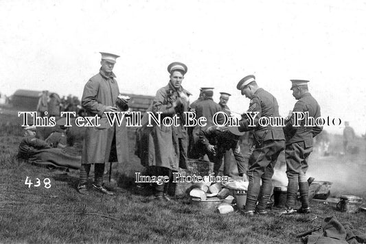 YO 5455 - WW1 Hull Pals, Military, Yorkshire