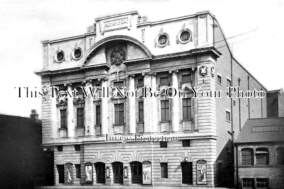 YO 5463 - The Alhambra, Barnsley, Yorkshire