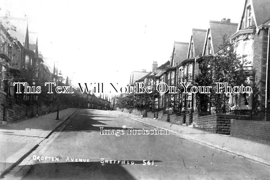 YO 5466 - Crofton Avenue, Sheffield, Yorkshire