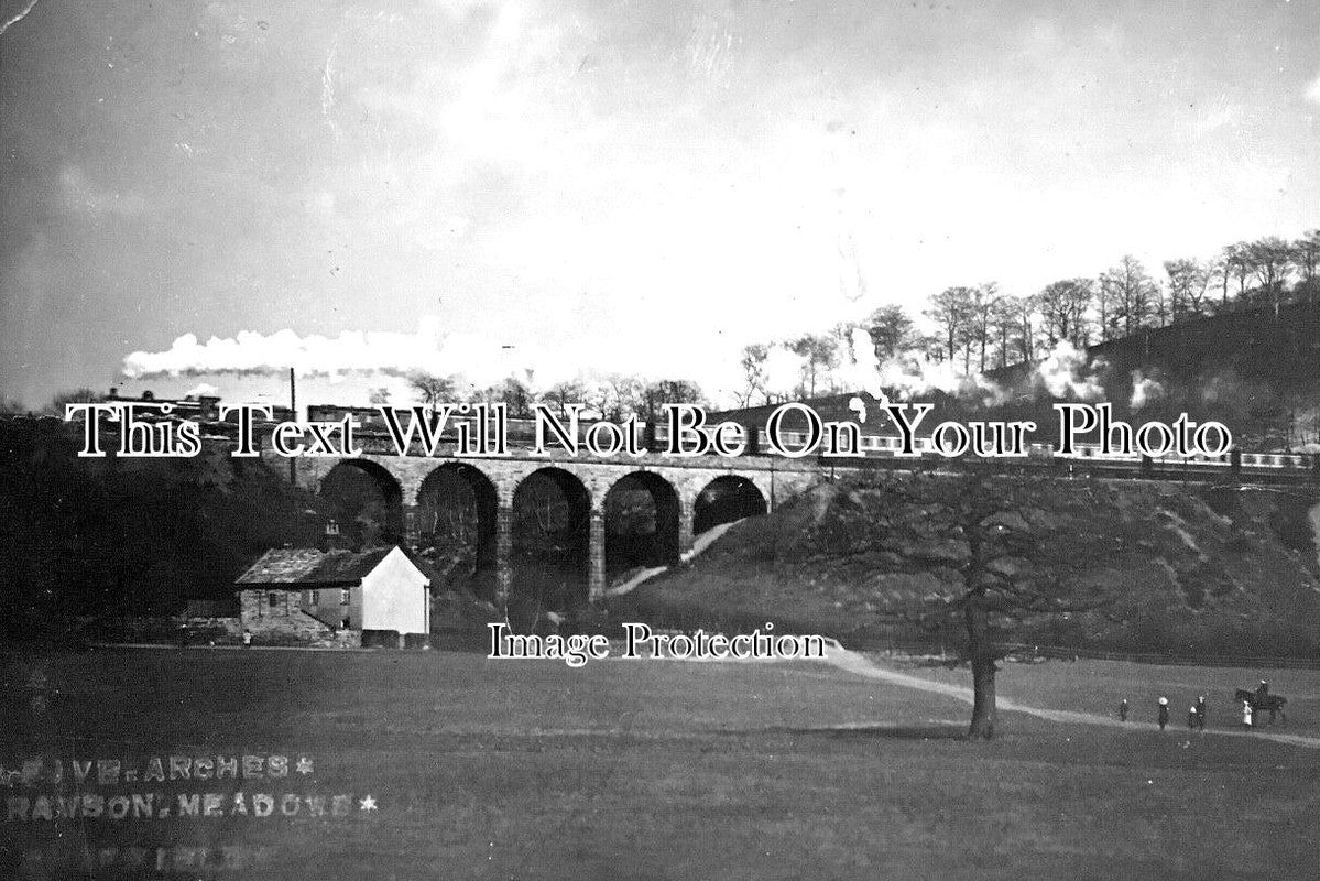 YO 5467 - Five Arches, Rawson Meadow, Sheffield, Yorkshire