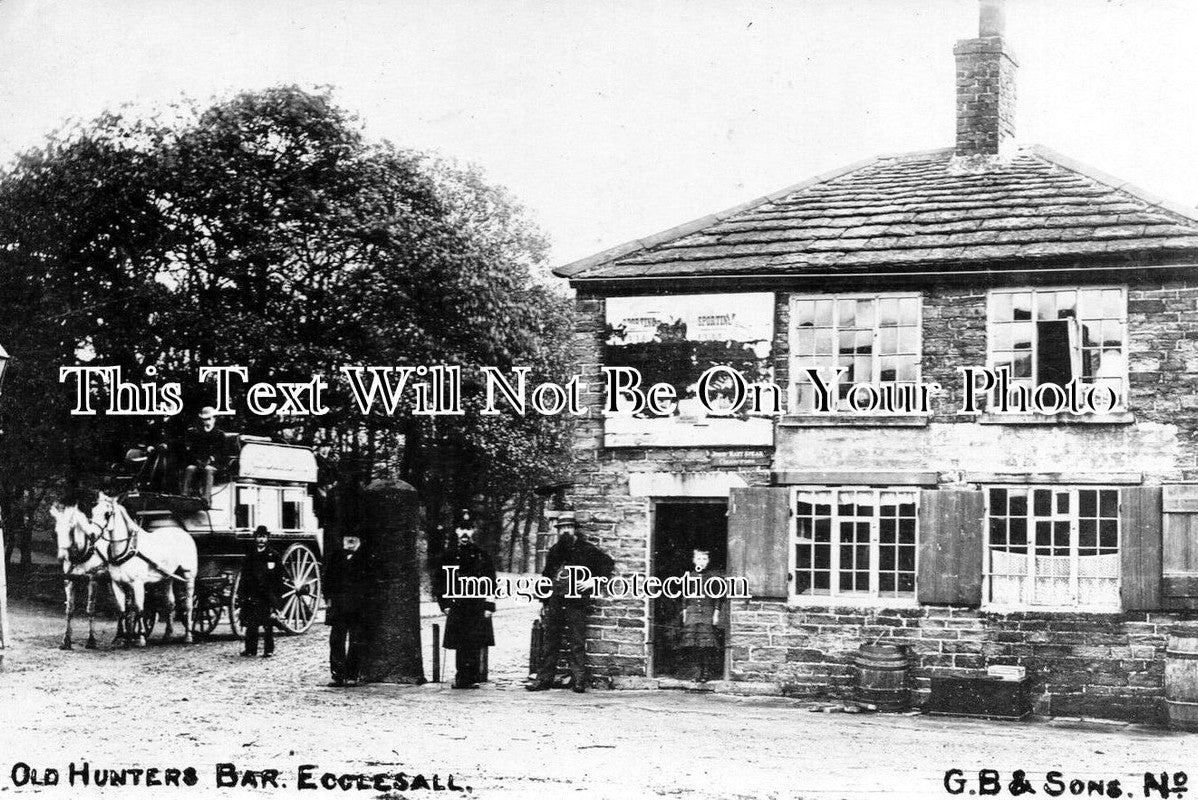 YO 547 Old Hunters Bar Ecclesall Sheffield Yorkshire JB Archive yo-547-old-hunters-bar-ecclesall-sheffield-yorkshire-jb-archive