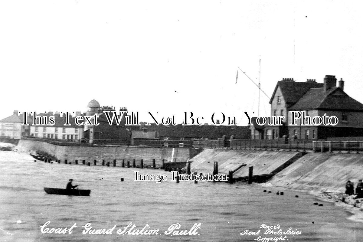 YO 5477 - Coast Guard Station, Paull, Yorkshire