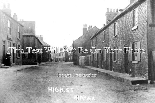 YO 5479 - High Street, Kippax, Yorkshire