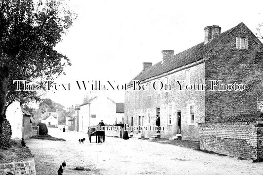 YO 5480 - Lockington, Yorkshire