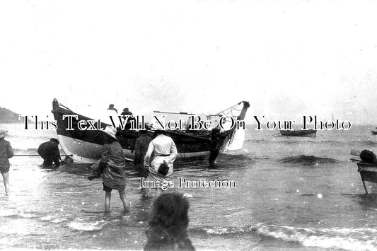 YO 5481 - Filey On The Beach, Yorkshire
